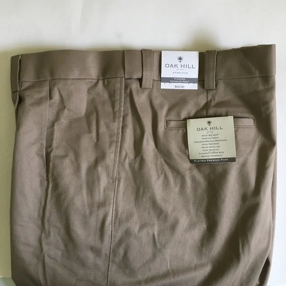 Oak Hill men's premium pant.NWT. Size 48x28. - Picture 3 of 13